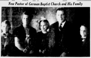 Rev. N. A. Christensen and Family