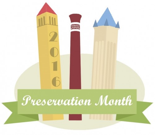 preservation month graphic