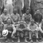 Construction Crew Spokane Bakery 1920 people