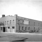 Culbertson's Garage 1924