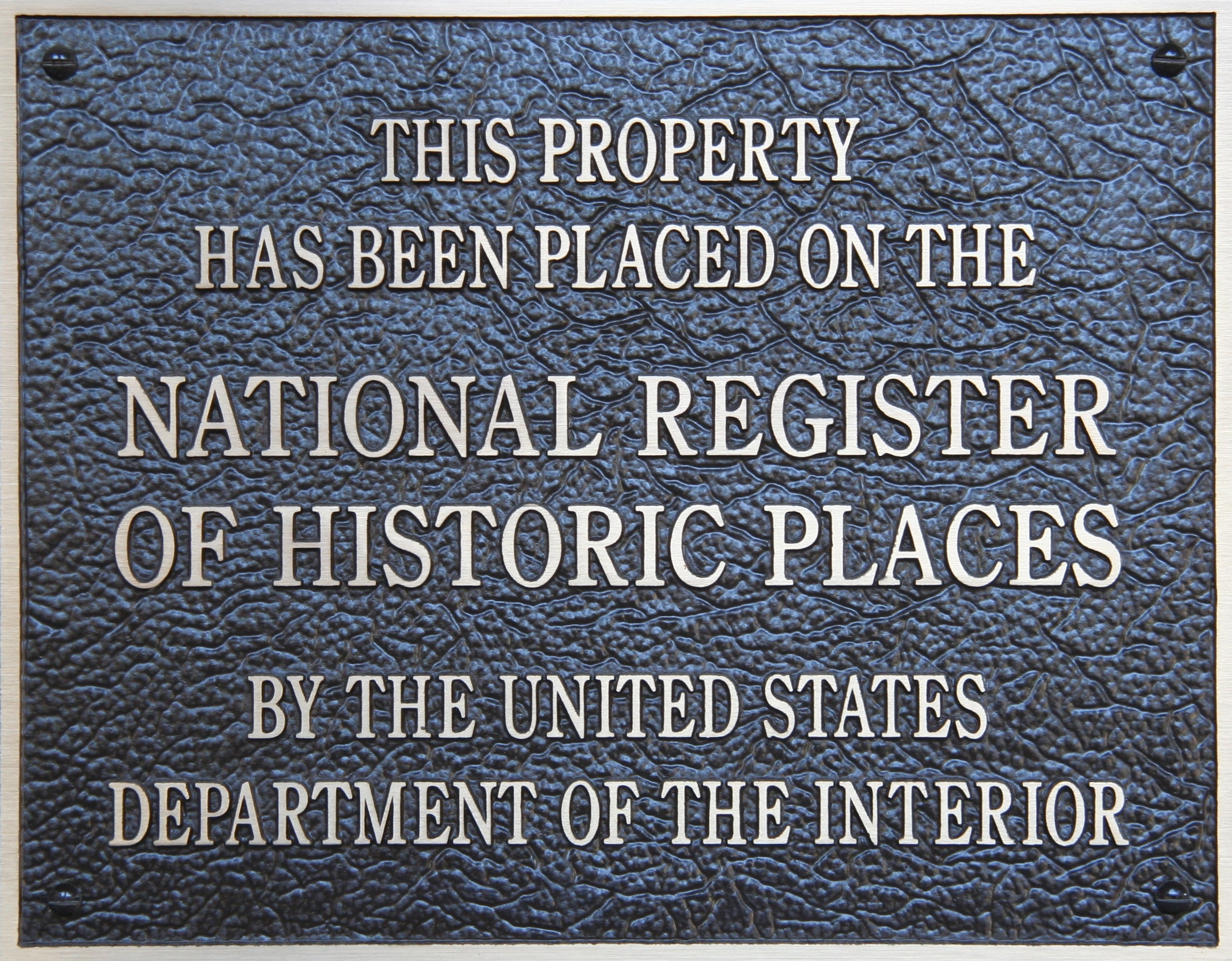 HistoricPlacesNationalRegisterPlaque