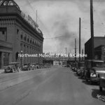 Post Street looking North 1930