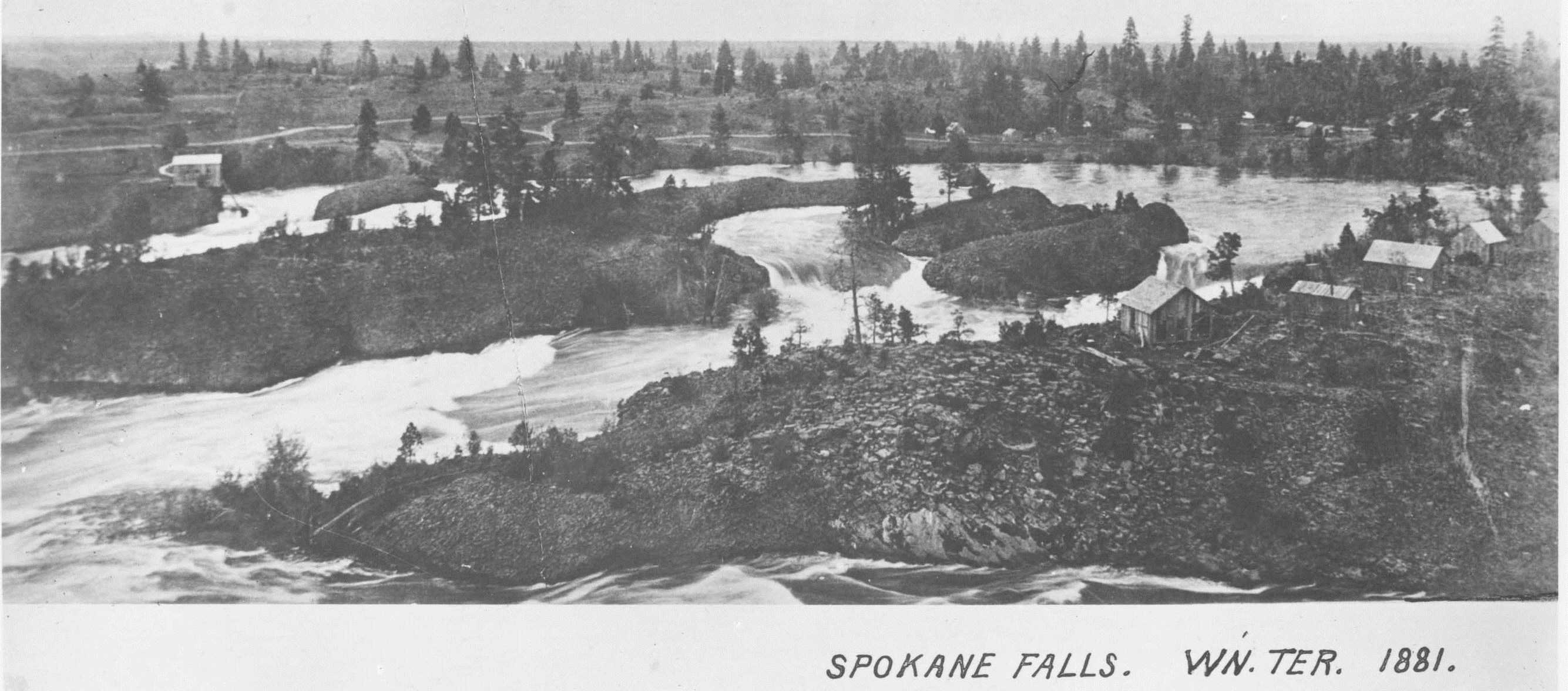Spokane Falls 1881