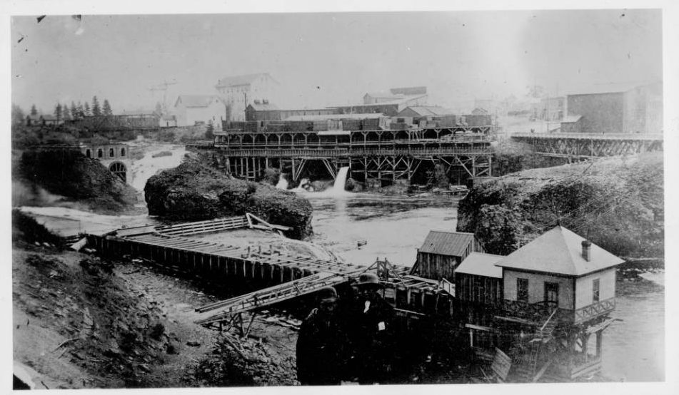 Spokane Historic Preservation Office » Riverfront Park History 1890