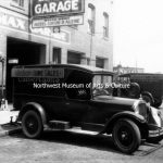 Lomax Garage 1928