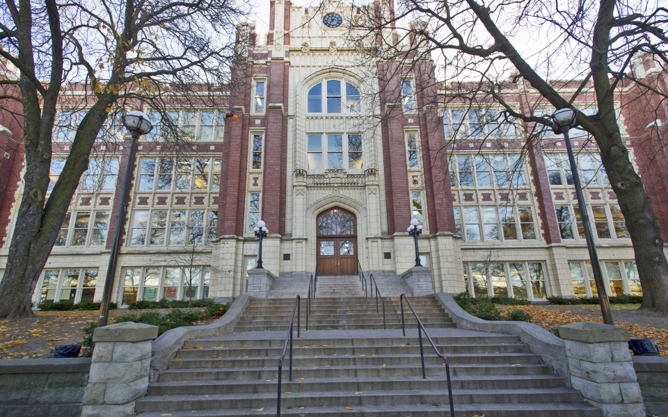 LEWIS AND CLARK HIGH SCHOOL