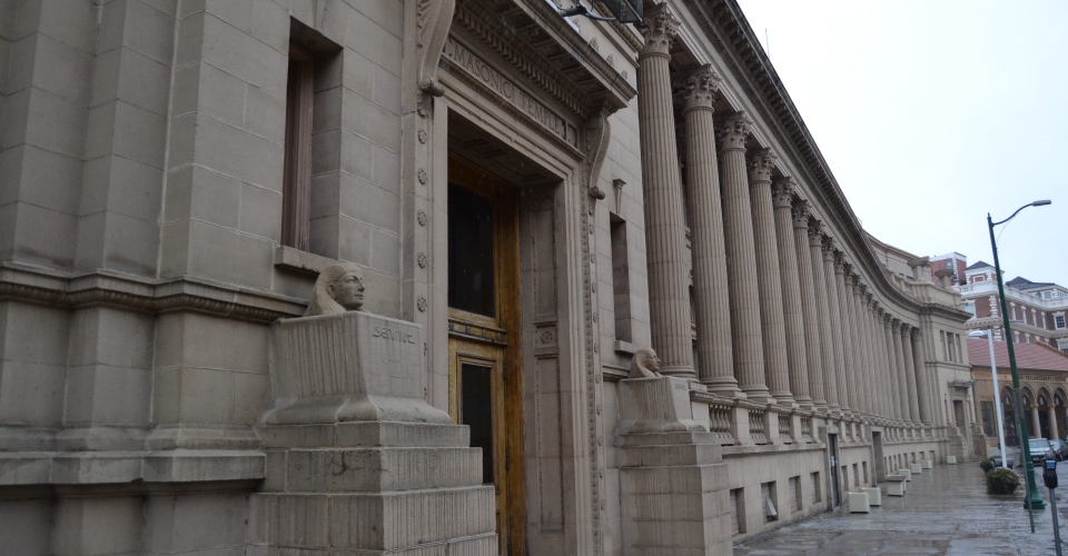 Masonic Temple- Front