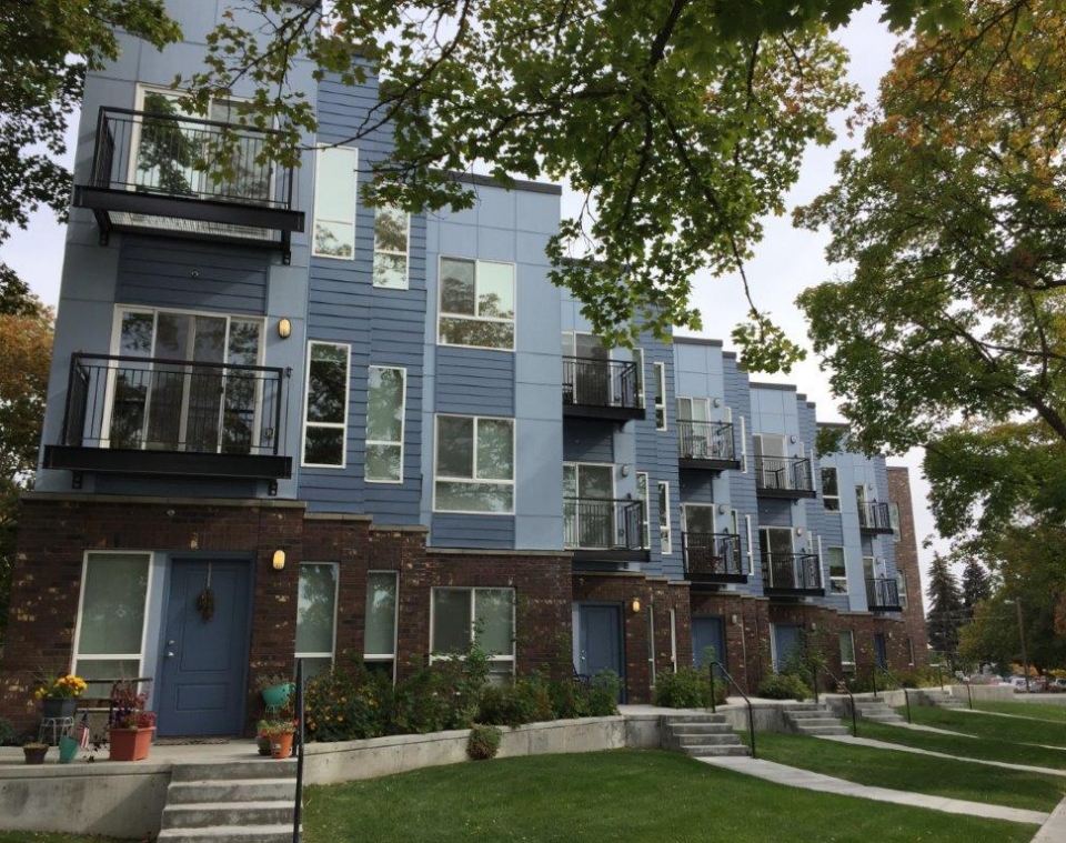 C d’A facade north end