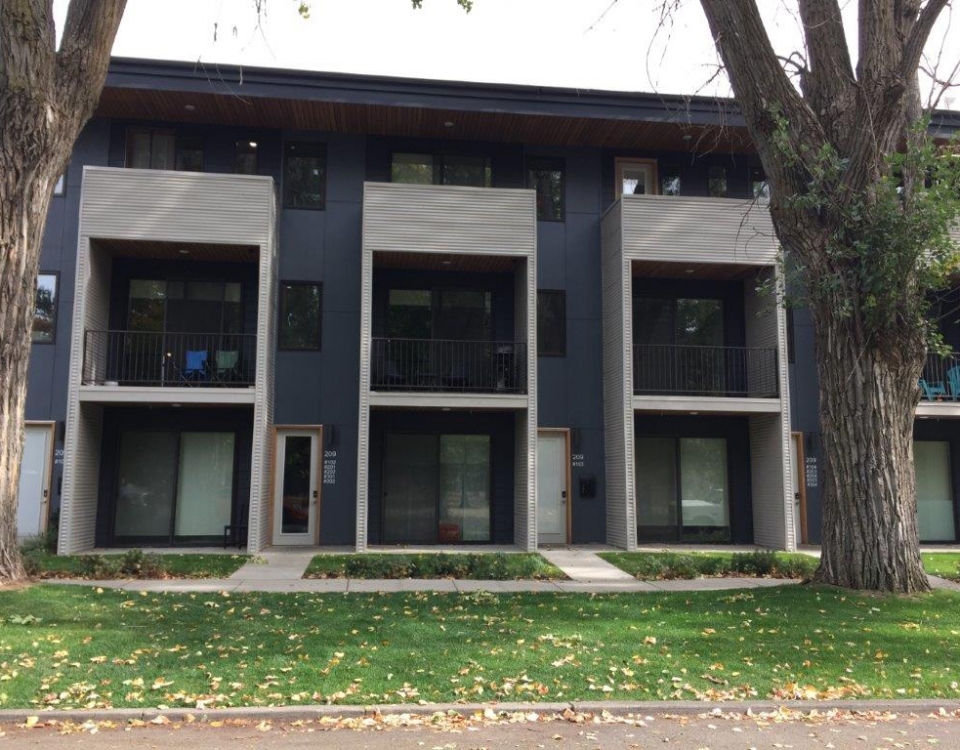 Chestnut facade middle
