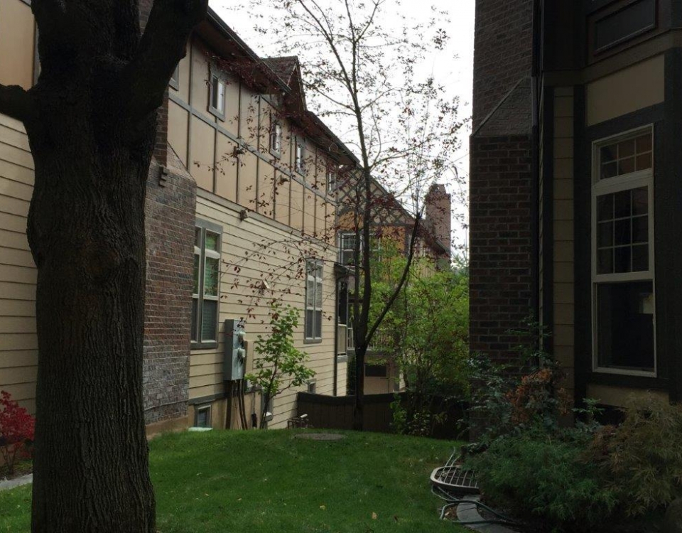 between north units grade change
