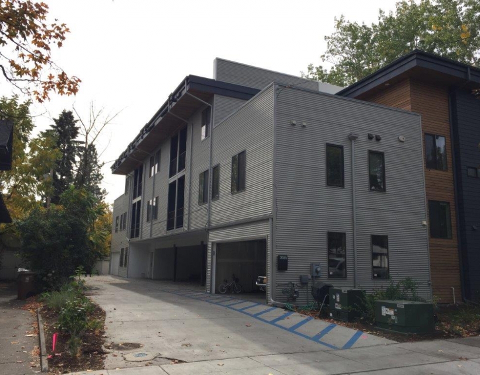 east elevation