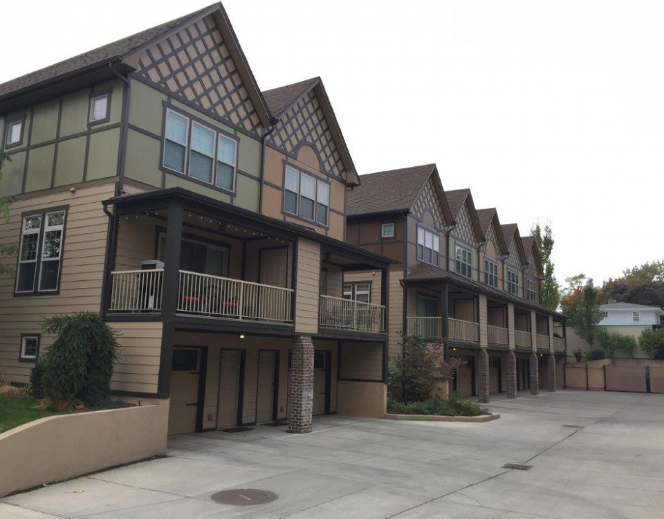 mews south buildings elevations