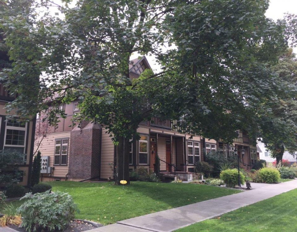 north elevation northwest building