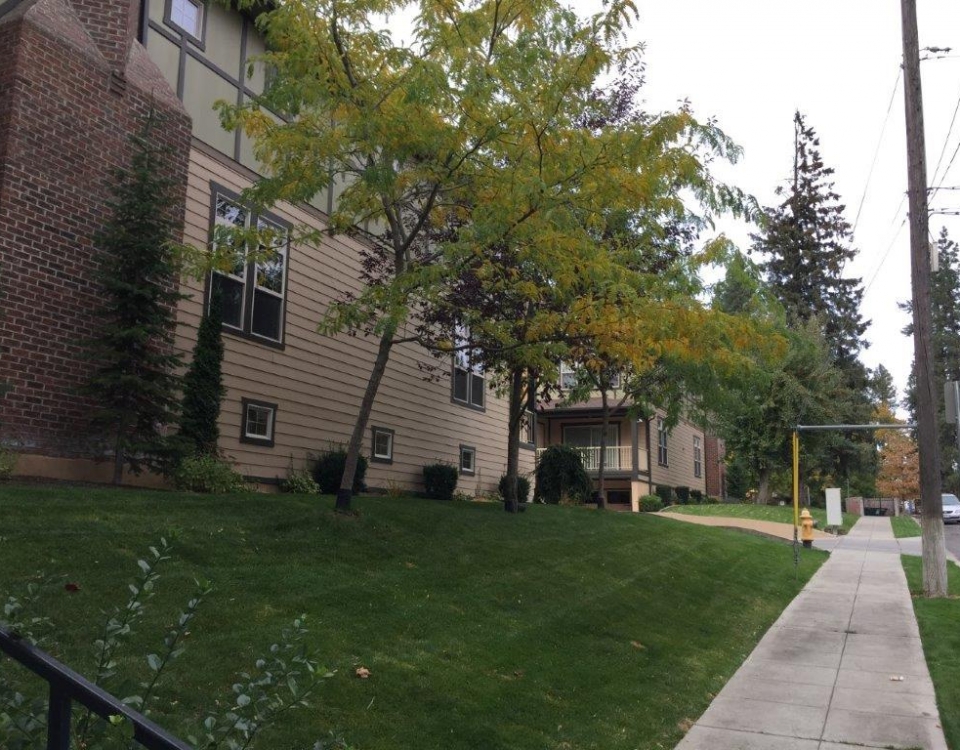setback on Hemlock and grade change