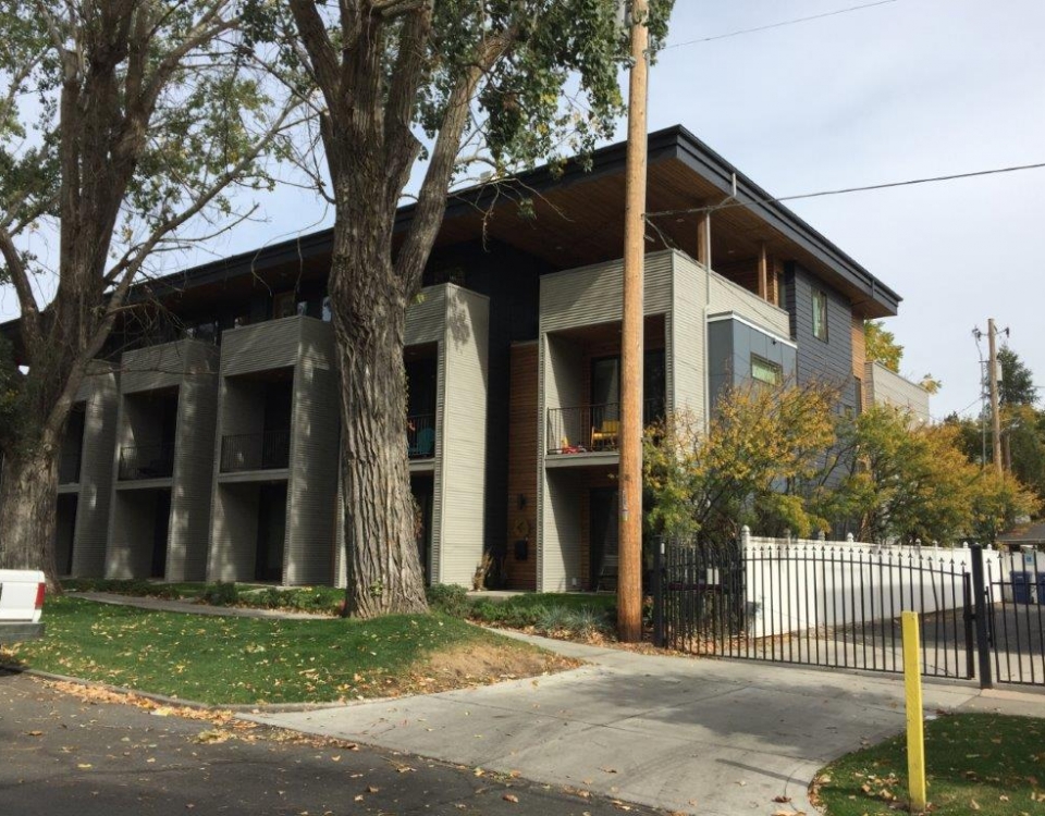 south elevation