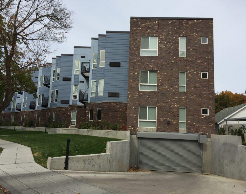 south end garage access