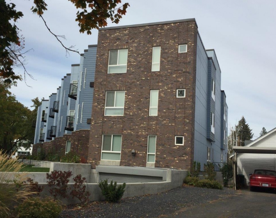south end of building